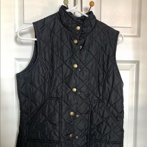 Filson Womans Vest Size XS Black